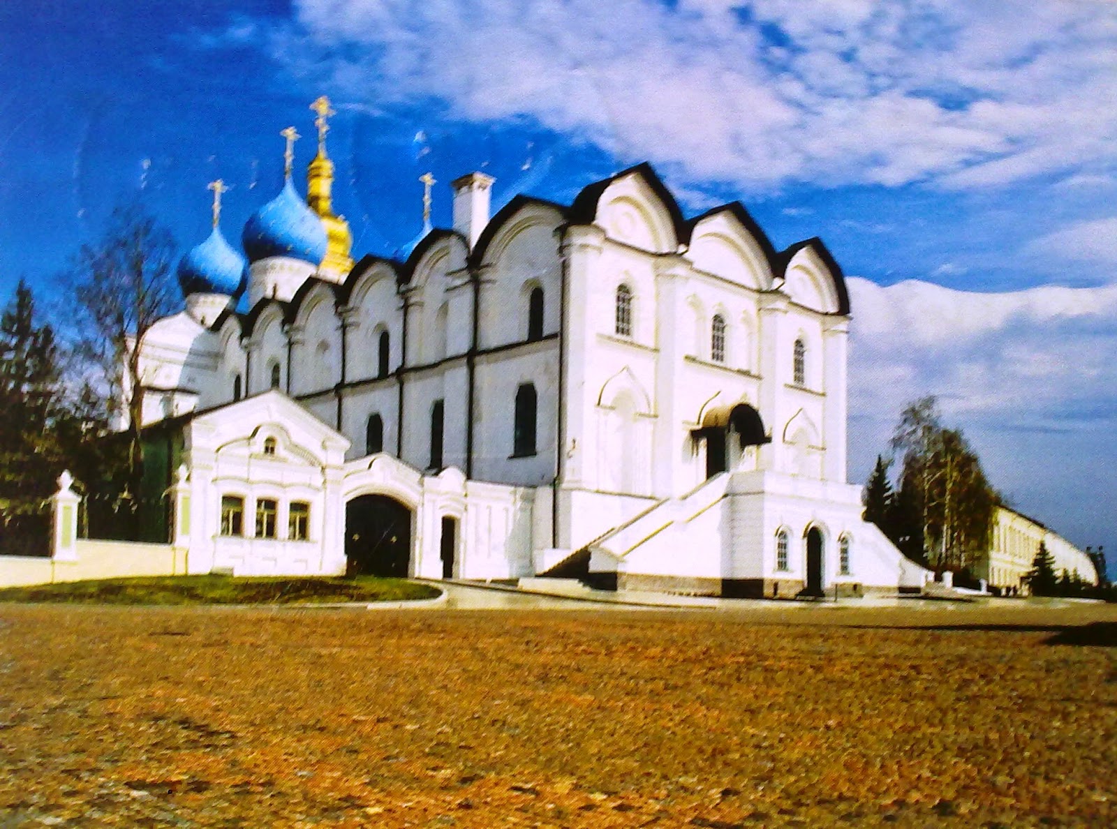 казань кремль собор